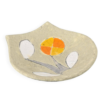 Ceramic bowl, The Archangels, Vallauris, circa 1960