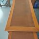 Bureau en bois double face style empire