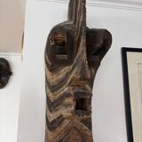 African decorative object wooden mask