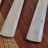 Christofle Set of 4 table forks Gabon Design Fjerdingstad model