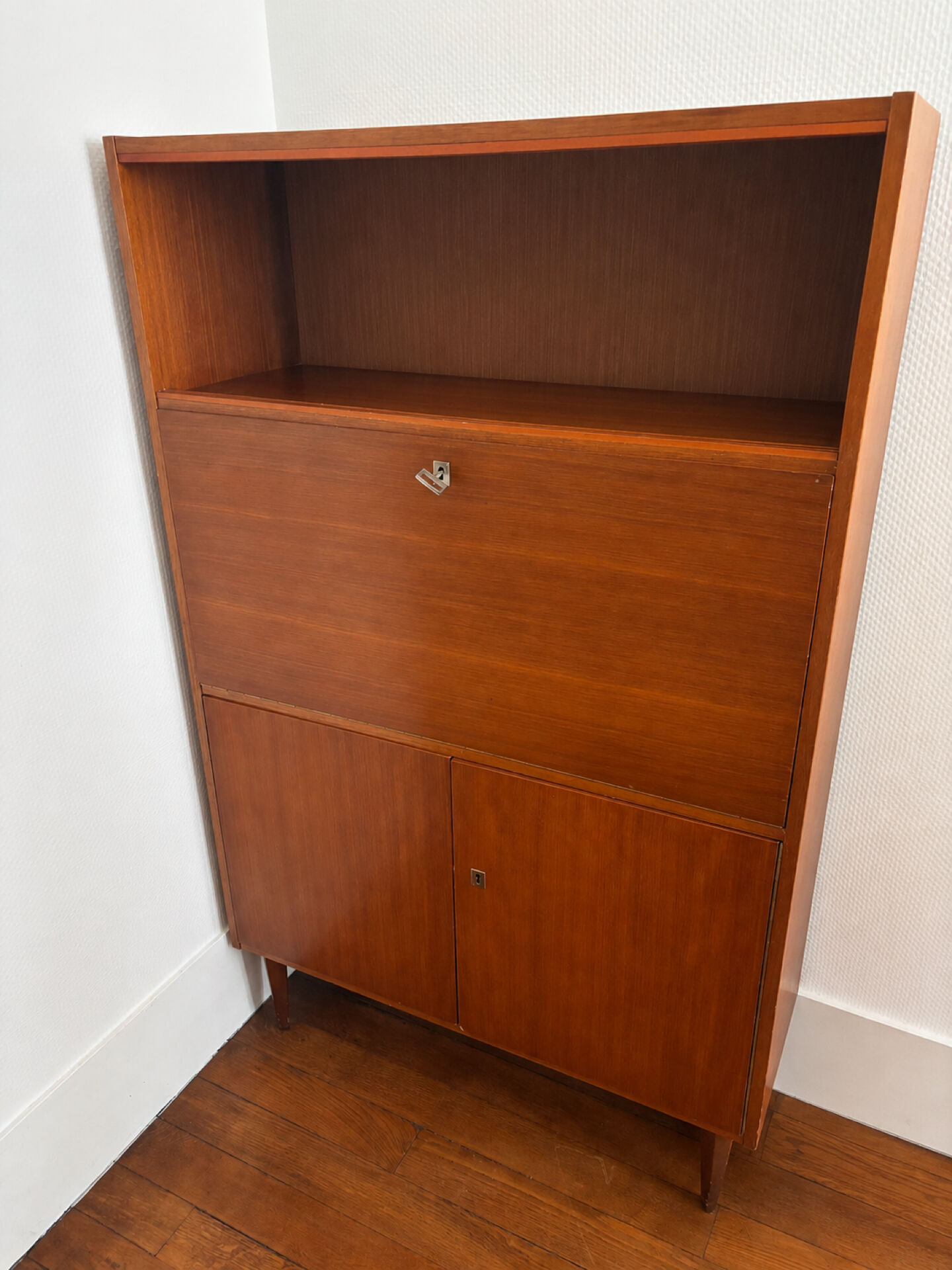 Scandinavian teak secretary, 1960s Ref: DACG3TGJ Delivery