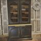 Black bookcase