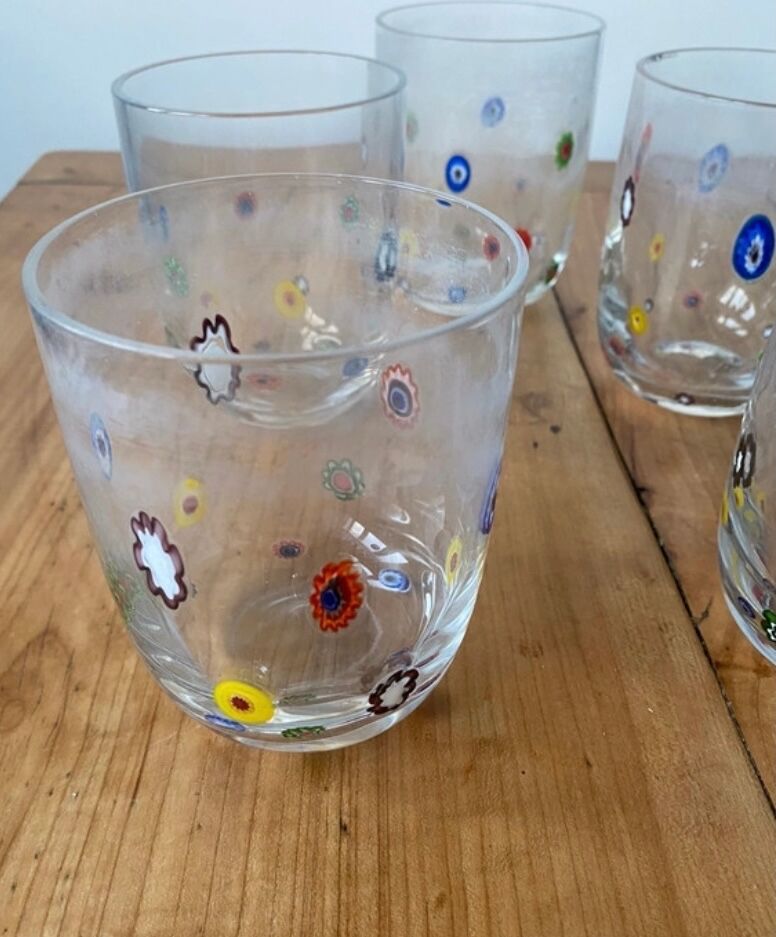 Murano glasses