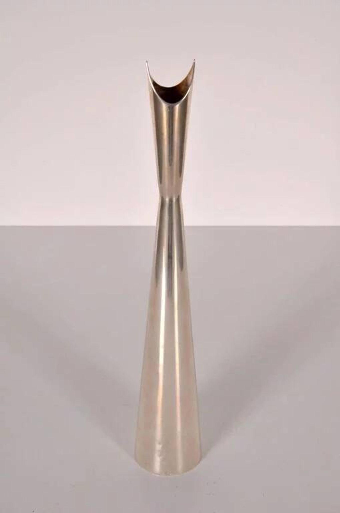 1950s Cardinale vase by Lino Sabattini for Christofle, France