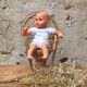 Fauteuil Emmanuelle miniature en rotin