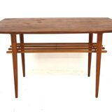 Scandinavian teak coffee table, Sweden, 1950s