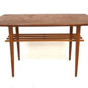 Scandinavian teak coffee table, Sweden, 1950s