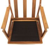 Scandinavian teak armchair "Tibro", Erik Wortz, Möbel-IKEA, Sweden, 1940
