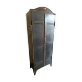 Metal cabinet style industrial