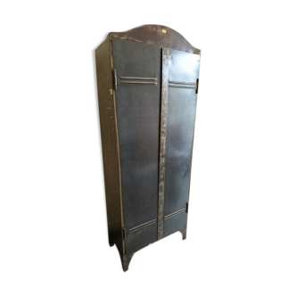 Metal cabinet style industrial