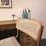 Set Cidue with high stools and high table