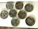 8 earthenware plates