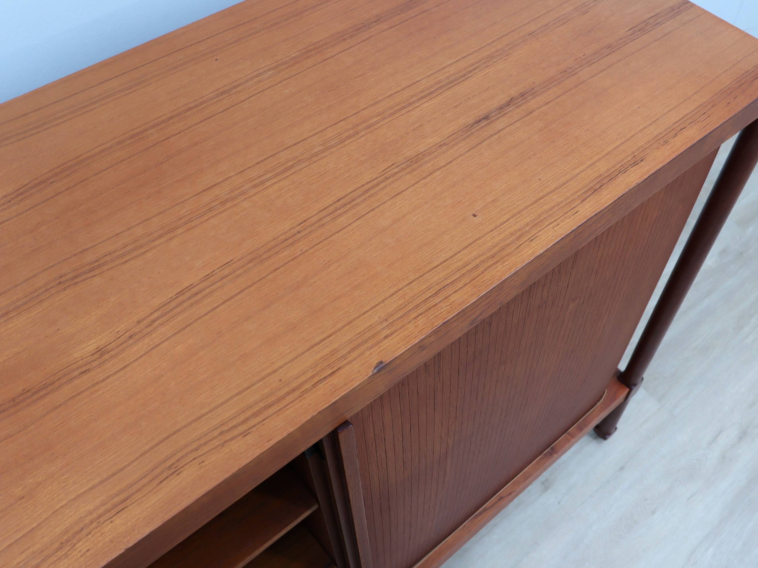 1950s mid-century teak storage cabinet / sideboard by F.lli Proserpio