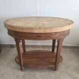 Solid wood block
