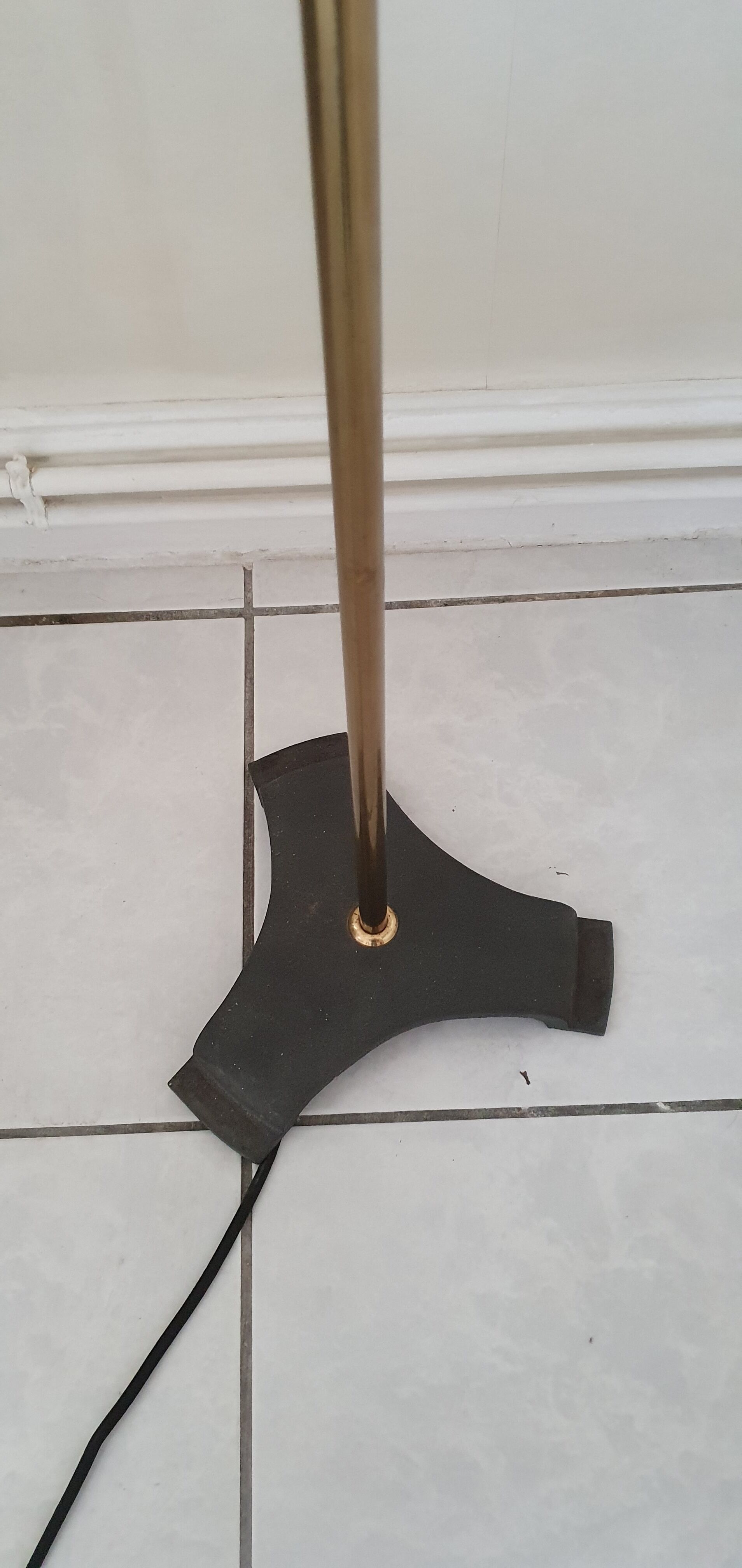 Adjustable floor lamp from the 1950s to 1960s