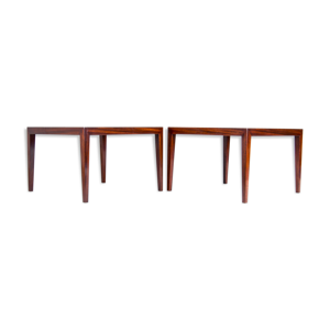 Paire de tables basses