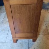 Curtain binder cabinet