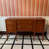 Console cabinet with drawers period 40/50