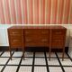 Console cabinet with drawers period 40/50