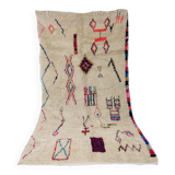 Handmade Moroccan Berber rug 288 x 168 cm