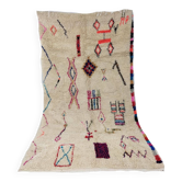 Handmade Moroccan Berber rug 288 x 168 cm