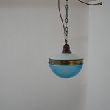 Two tone pendant light