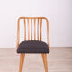 Black Dining Chairs by Antonin Suman for Ton, 1960s, Set of 4