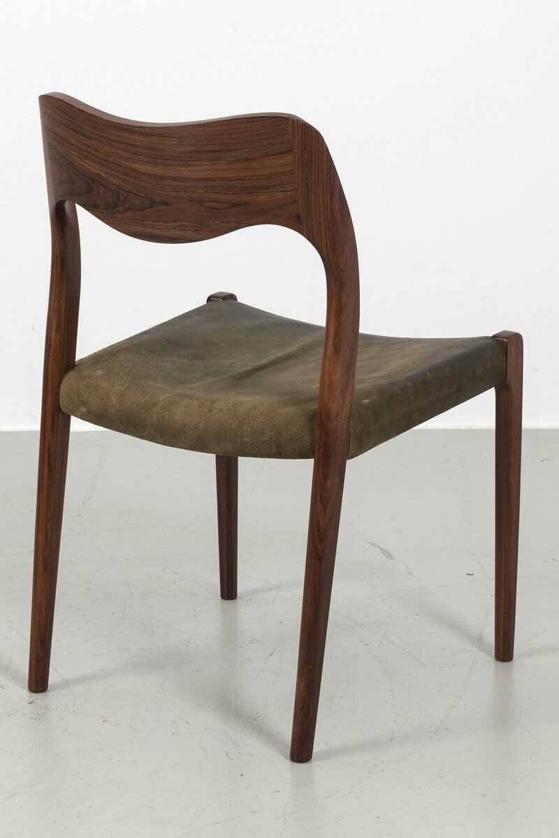 Vintage Model 71 Chair from Niels Møller
