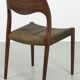 Vintage Model 71 Chair from Niels Møller