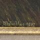 Tableau huile sur toile paysage