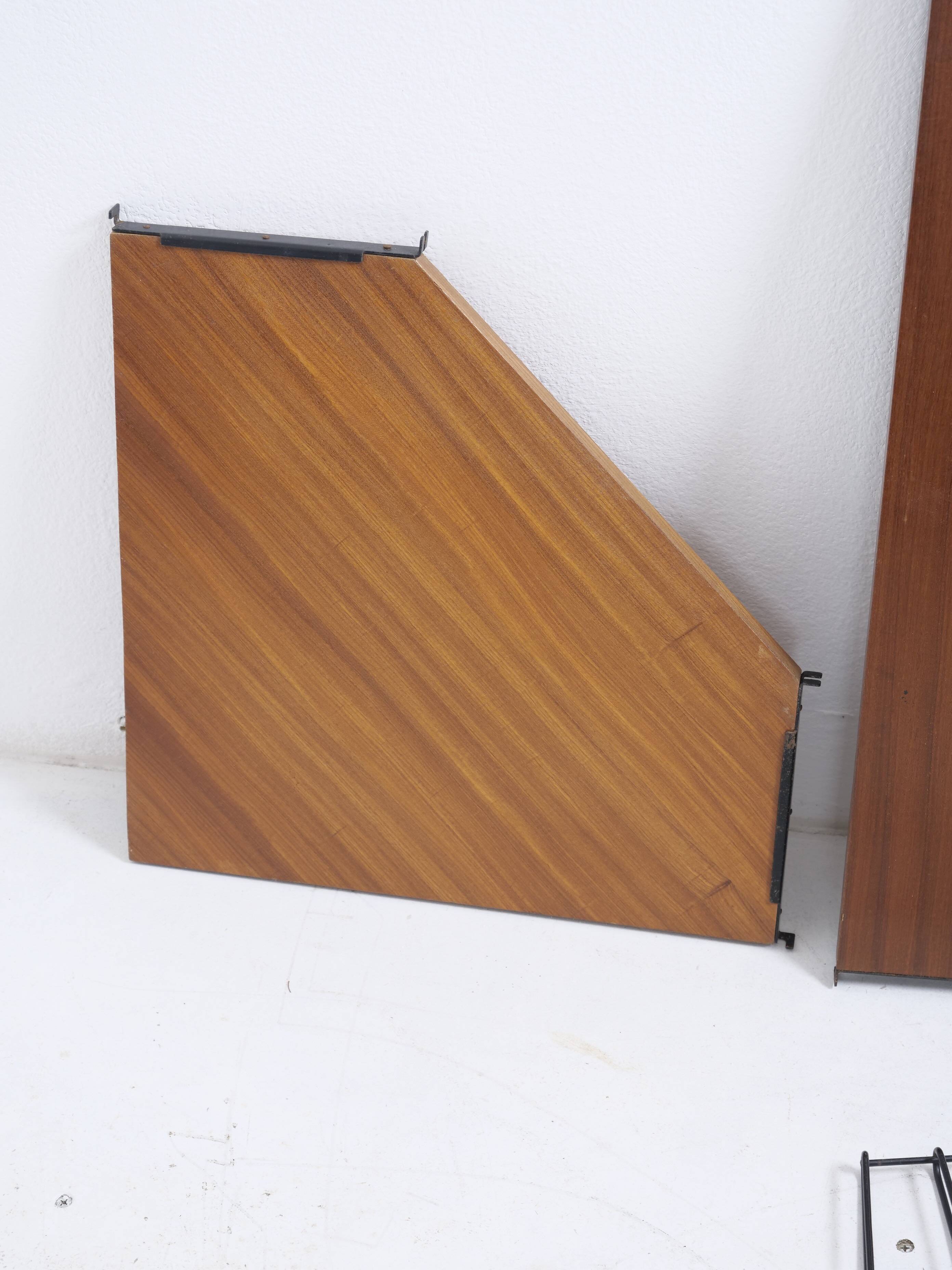 tomado teak wall shelf