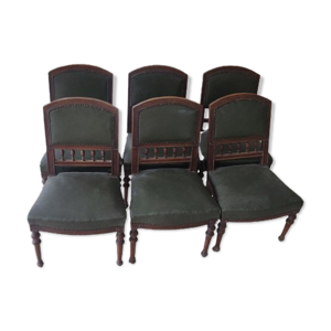 6 chaises style anglais