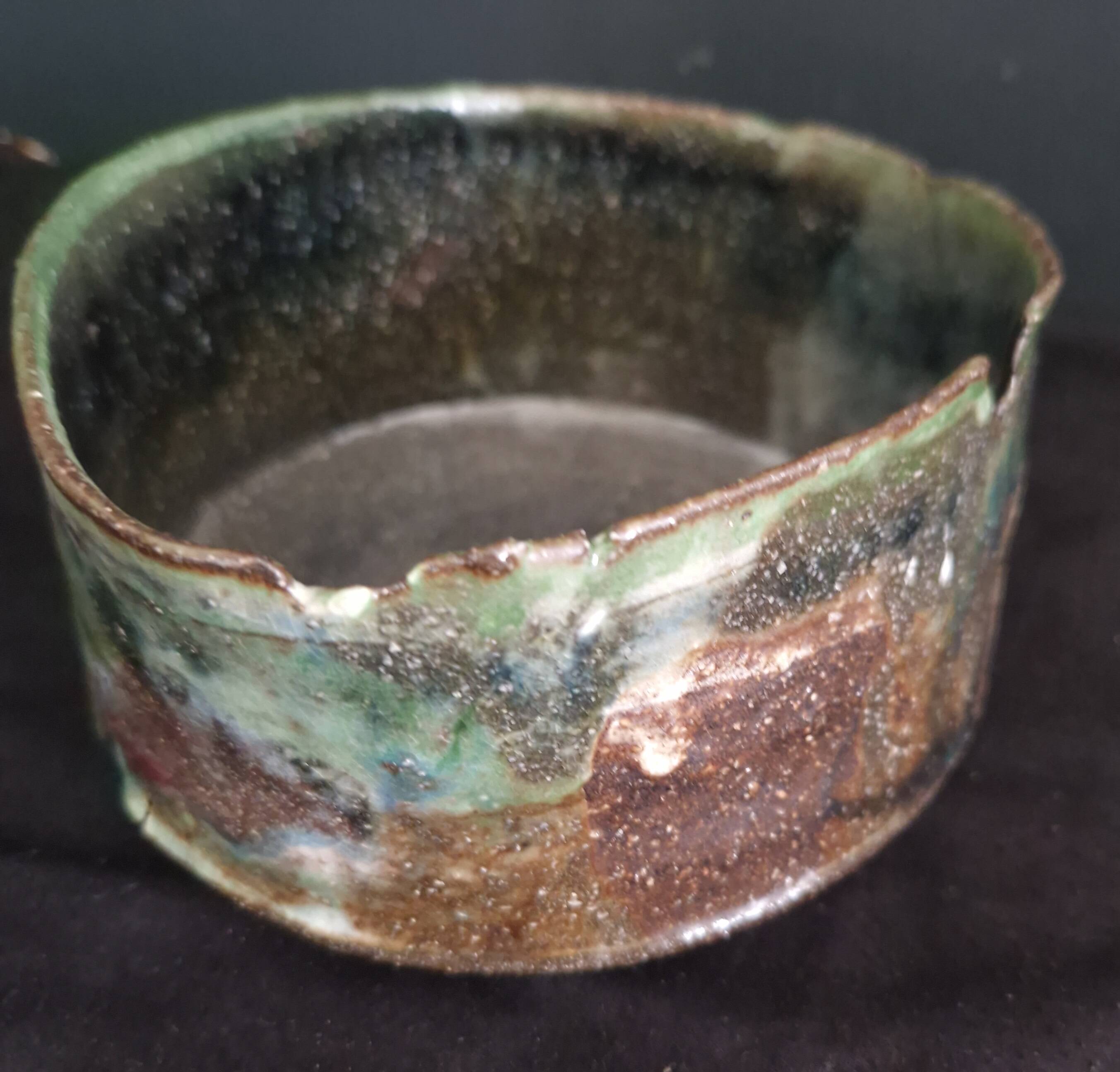 Contemporary ceramic bowl