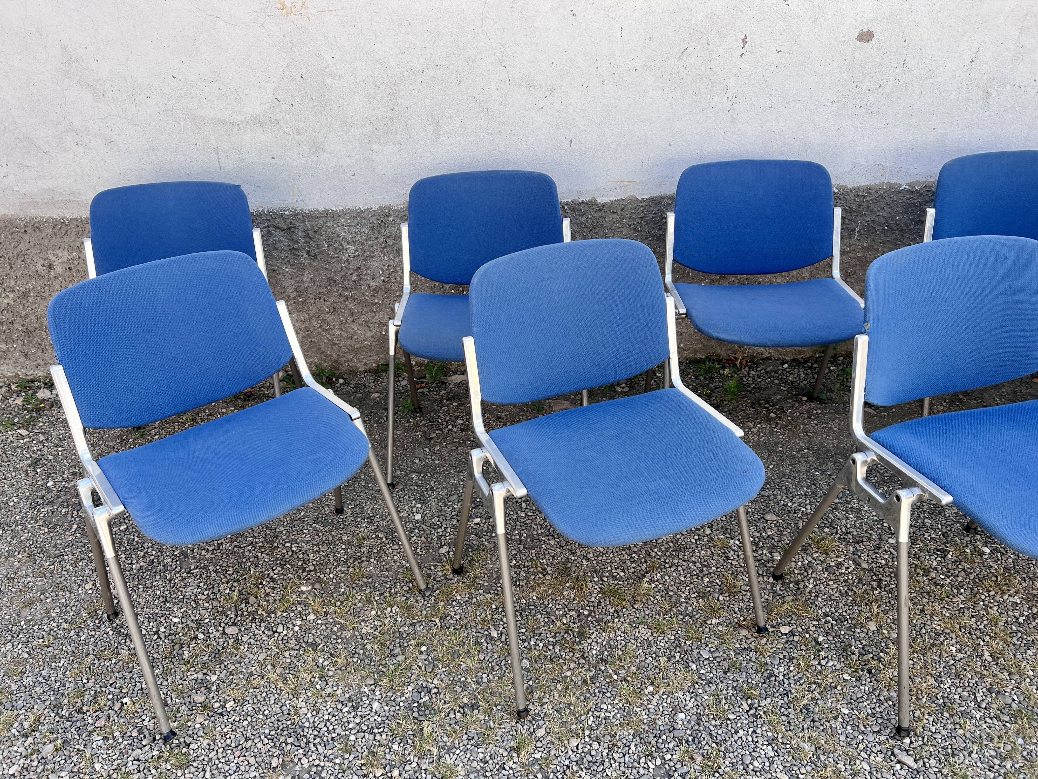 Chair by G. Piretti for Castelli / Anonima Castelli, Italy, 1970s