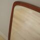 Mirror in teak frame, Danish design, 1970s, production: Denmark
