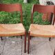 6 chaises scandinave