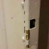 Communication door 69x243cm double-sided molded panel