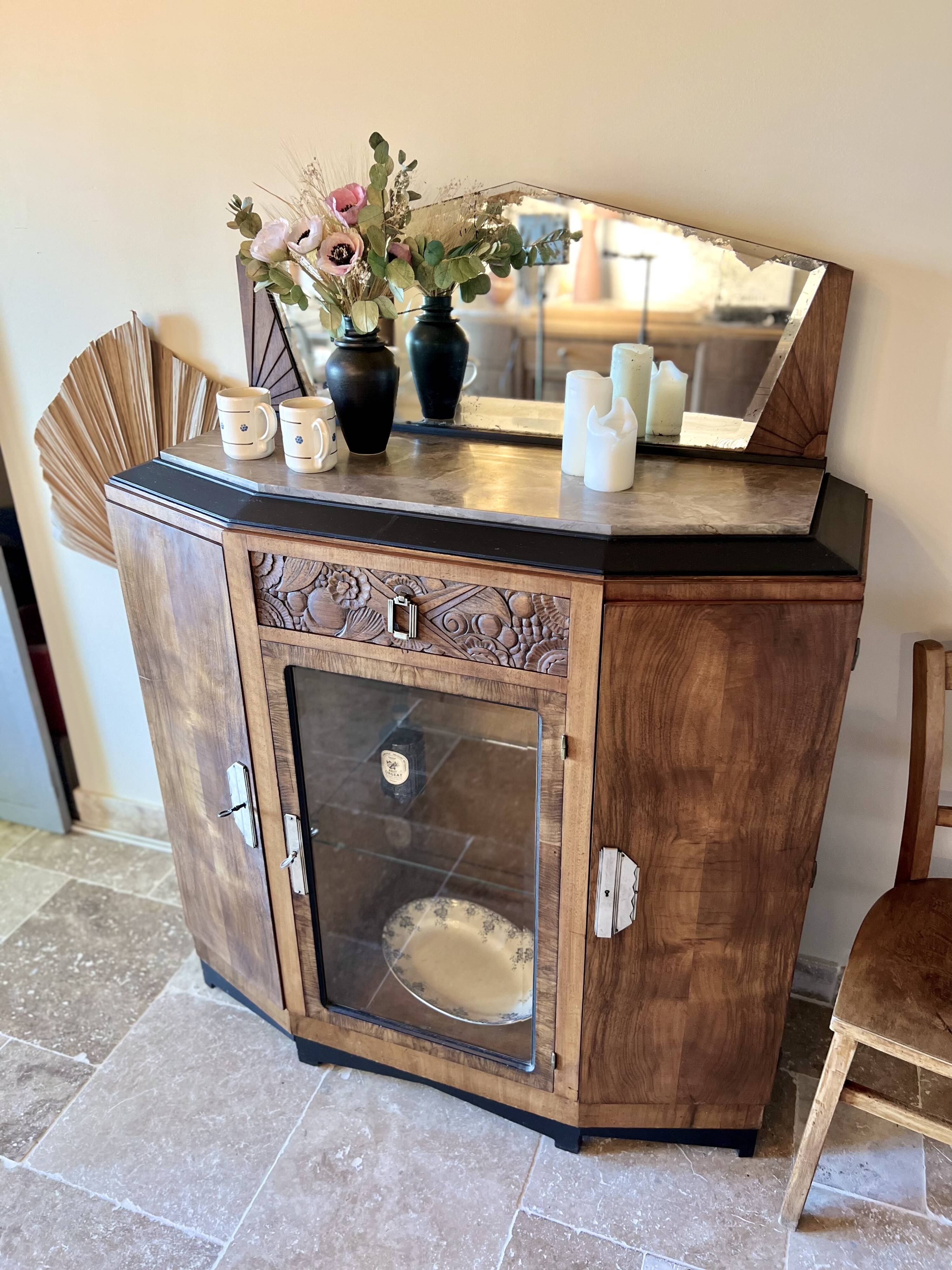 Art Deco style sideboard