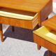Pair of 2 Danish vintage nightstands from 1960s
