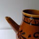 Breton ceramic pitcher
