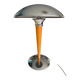 Desk lamp paquebot champignon titan lighting co 1980 chrome