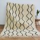 Handmade moroccan berber rug 190 x 158 cm
