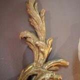 Great pair of style Louis XV Golden wood