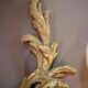 Great pair of style Louis XV Golden wood