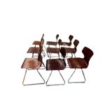 Ensemble de 9 chaises