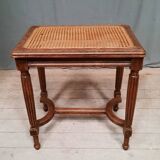 Canned stool Louis XVI style
