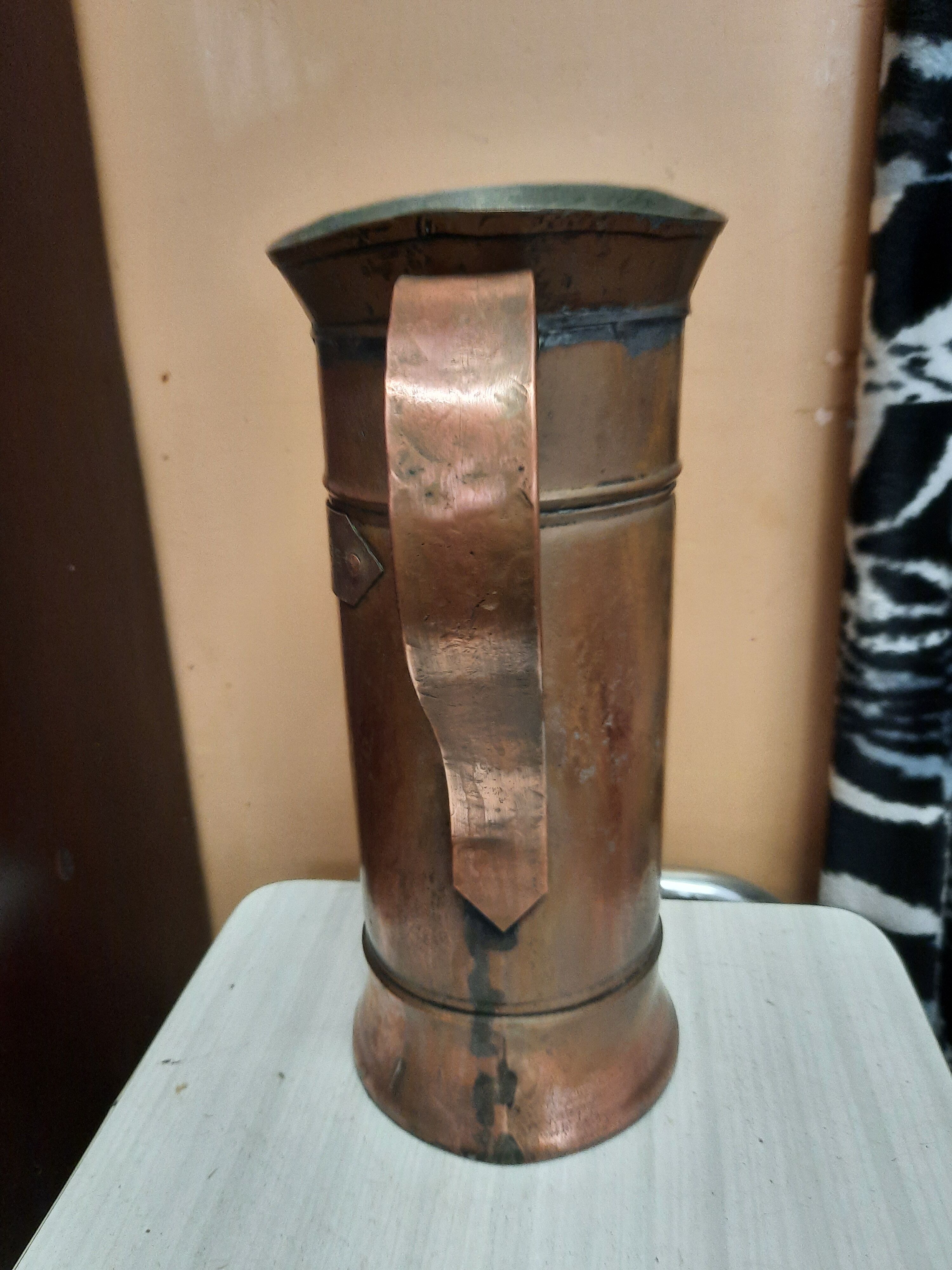 Copper watering can