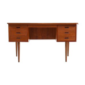 Bureau danois en teck