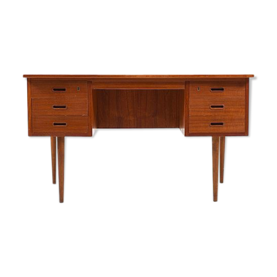 Danish teak desk