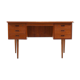 Danish teak desk